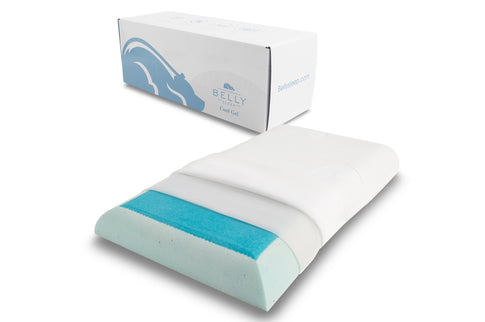 The Belly Sleeper Pillow - Cool Gel