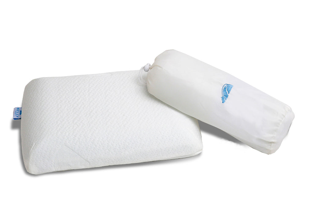 Belly Sleep Pillow Review (2021) - Stomach Sleeping Comfort!