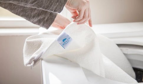 The Belly Sleeper Pillow - Cool Gel