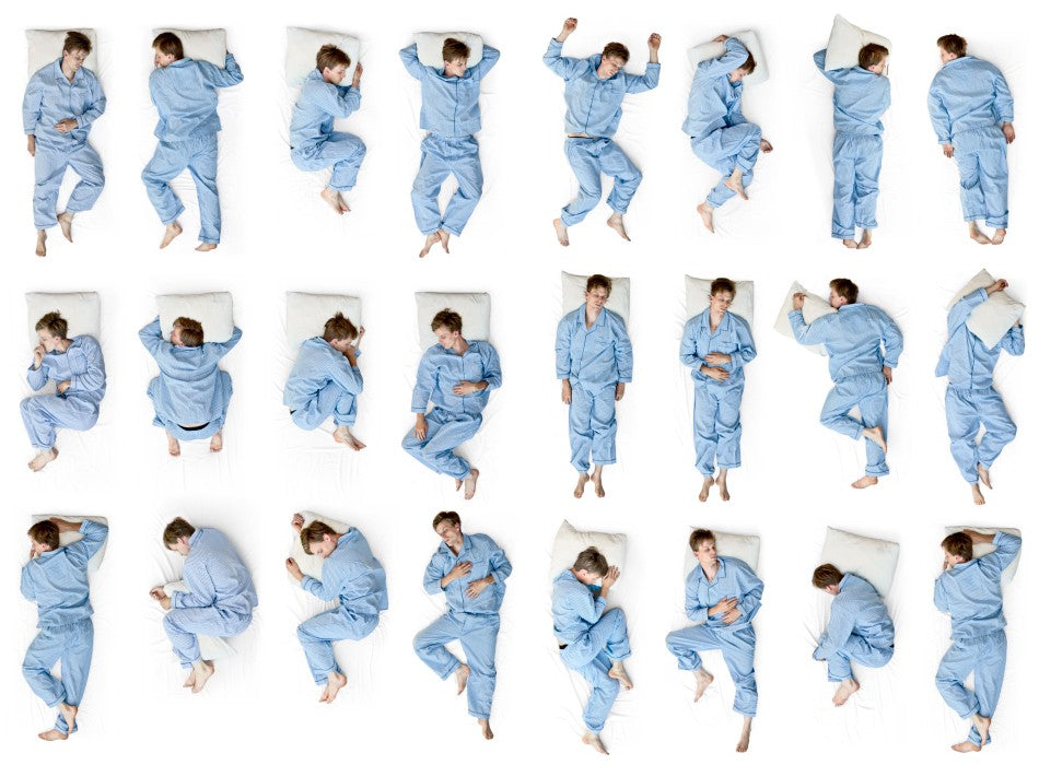 Don't Roll Over on Sleep: The Low Down on All the Different Sleep Positions