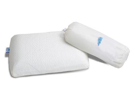 The Mini Belly Sleeper Pillow - A Stomach Sleeper Travel Pillow