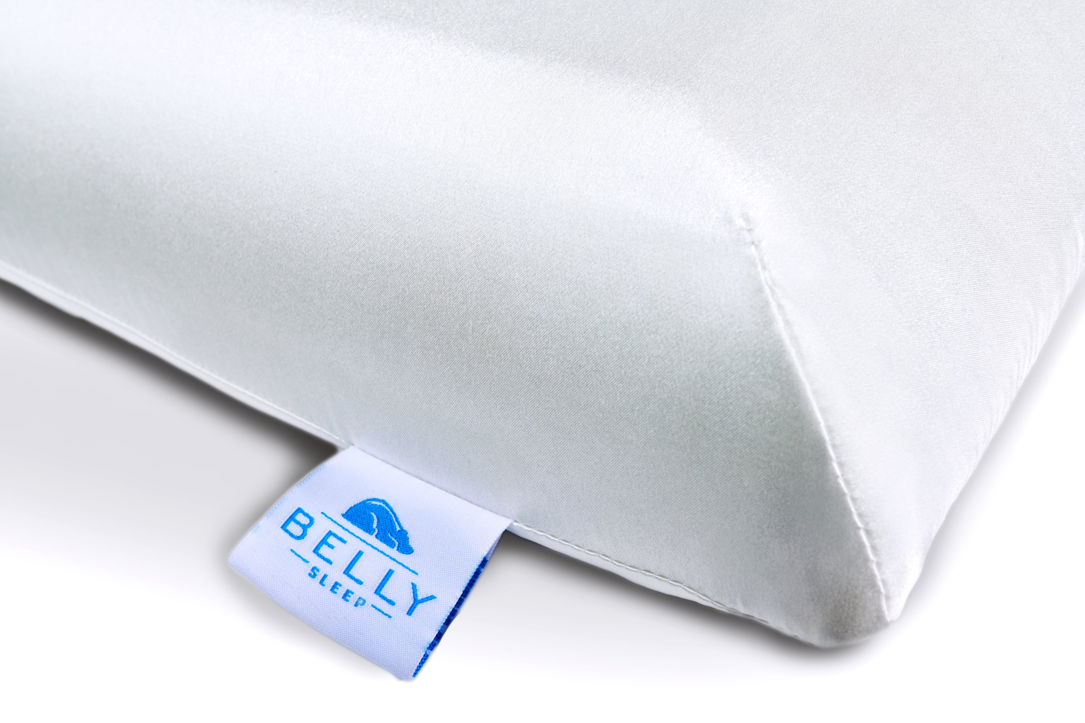 belly sleep cotton pillow cover